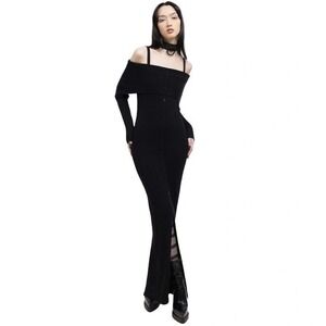 killstar ripley t maxi dress Women's dress KILLSTAR